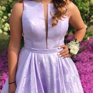 Sherri Hill 2018 lilac dress style 51703- $270